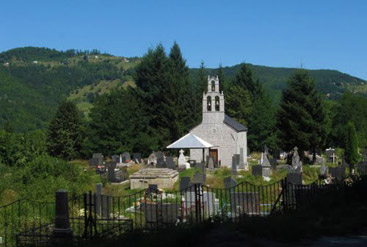 Црква Горње поље, Мојковац